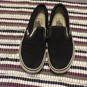 Black Vans